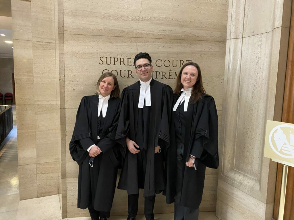 Mandell Pinder lawyers represent Vuntut Gwitchin First Nation at the Supreme Court of Canada