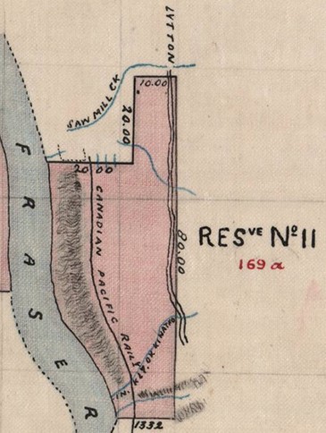 William Jemmett survey plan Inklyukinatko IR 2