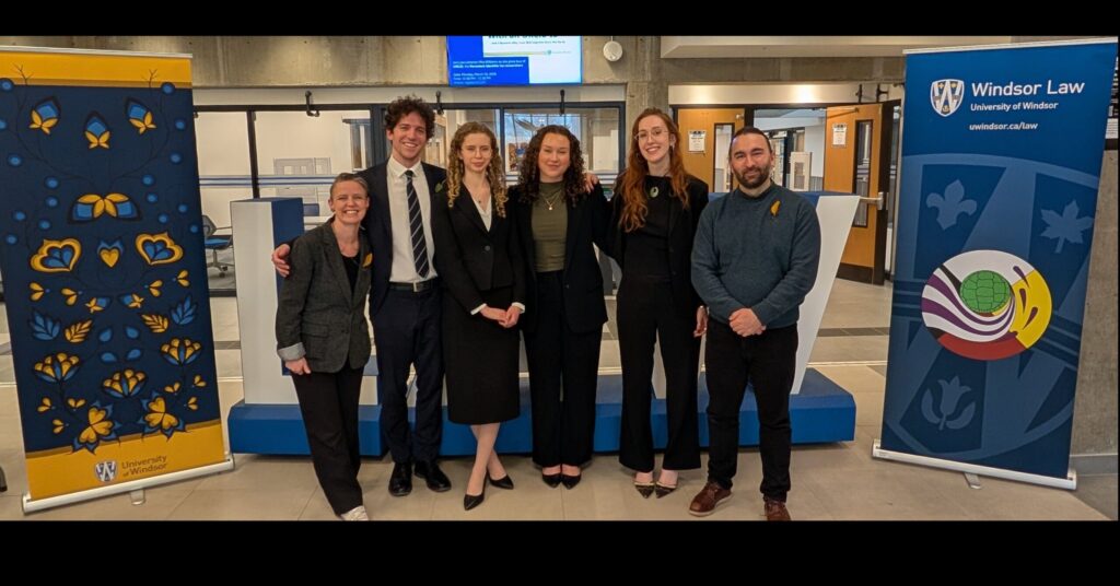 Kawaskimhon National Aboriginal Law Moot 2026 - Allard Law Team